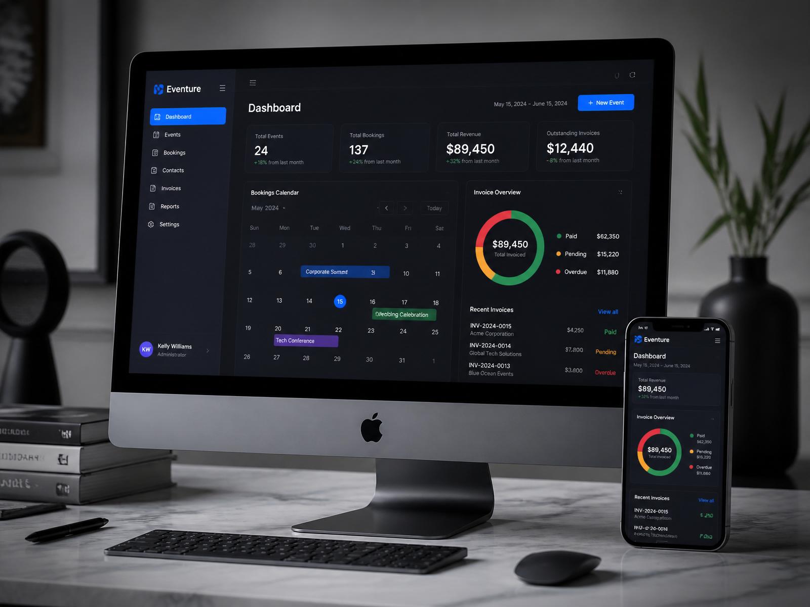 Event SaaS